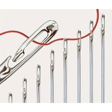 EkoAlışverişDünyam Kolay Iplik Geçirilen Iğne Seti 12 Adet