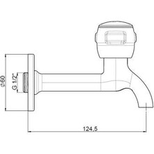 Gpd UMS30 Rios Uzun Musluk