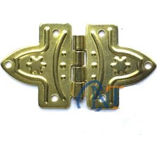 EkoAlışverişDünyam Yonca Menteşe - Küçük 17X32 Mm, Sarı, 100 Adet