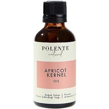 Polente Natural - Kayısı Çekirdeği Yağı - Soğuk Sıkım (50 Ml)