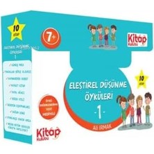 Eleştirel ve Yaratıcı Düşünme Öyküleri - 1 (10 Kitap - Etkinlik Testi - Değerlendirme Testi)