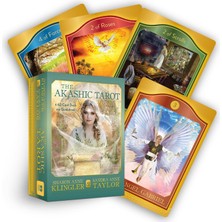 The Akashic Tarot: A 62-Card Deck And Guidebook