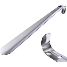 EkoAlışverişDünyam Çelik Krom Kaplama Ayakkabı Çekeceği Kerata 65 cm