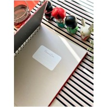 Spiralli Defter Sert Kapak 192 Sayfa 96 Yaprak 20X28 cm 90GR. Çizgili