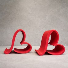 Zeniz Objects Kalp Şeklinde Telefon Tutucu – Şık Masaüstü Telefon Standı | Minimal & Dekoratif Tasarım