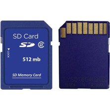 Sd Hafıza Kartı 512 MB Fotoğraf Makinaları Için Sd Hafıza Kartı 512 MB