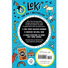Loki: A Bad God's Guide To Taking The Blame: Trickster Norse God Turned School Kid - The Hilarious, Comics-Style Diary Series Featuring Loki And Thor For 8-12 Year Olds