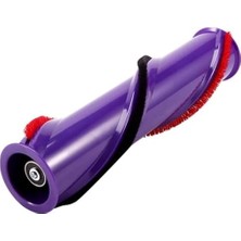 V10, V11 Dikey Süpürge ile Uyumlu Turbo Başlık Fırçası