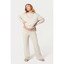 Style The Bump Willow Hamile Eşofman Takımı Bej