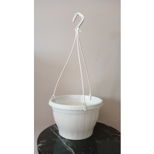 Spring Renkli Makrome Askı Saksı 3.7 Lt