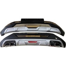 Hyundai Tucson 2021+ Ön Arka Tampon Koruma Difüzör