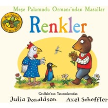 Meşe Palamudu Ormanı’ndan Masallar - Renkler (Ciltli) (Kapak Değişebilir)