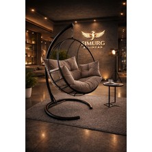 Simurg Salıncak ve Design Xl Damla Salıncak - Büyük Boy Bahçe Balkon Salıncağı