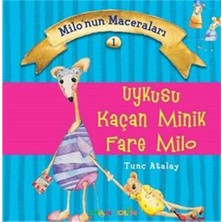 Uykusu Kaçan Minik Fare Milo Milo'nun Maceraları 1