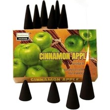 Doğal Aromaterapi Konik Uzun Süre Kalıcı Kokulu Tütsü, Meditasyon ve Yoga Için Bitkisel Kokulu, Negatif Enerji Arındırıcı, El Yapımı Organik Kömürsüz Tütsü Seti (3 Kutu – 30 Adet)