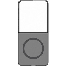 Galaxy Z Flip7 Capella Magnetli Şeffaf Kılıf