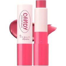 Dudakları Nemlendiren Parlak Bitişli Renkli Dudak Balmı A'pıeu The Pure Candy Color Balm No.01 Berry