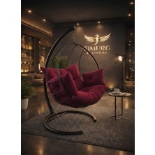 Simurg Salıncak ve Design Xl Damla Salıncak - Büyük Boy Bahçe Balkon Salıncağı