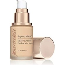 Jane Iredale Beyond Matte Liquid Foundation, Likit Mat Fondöten (M6, 27 Ml)