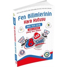 İnformal Yayınları  8.Sınıf LGS Fen Bilimlerinin Kara Kutusu MEB Yeni Nesil Dijital Çözümlü Çıkmış Soru Havuzu