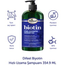 Difeel Biotin İnce ve Yavaş Uzayan Saçlara Özel Şampuan 354.9ML