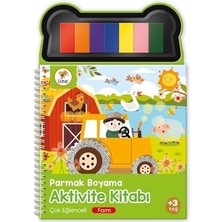 Parmak Boyama Aktivite Kitabı