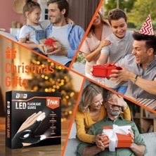 Erkekler Için Hediyeler Balıkçılık Aksesuarları LED Eldiven Takvimi Erkek Dolgu 2021 Erkek Hediyeleri Hediyeleri Baba/büyükbaba Erkekler Için Havalı Eşyalar