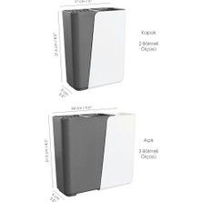 Çok Fonksiyonlu Mutfak Düzenleyici, 2-3 Bölmeli Ayarlanabilir Genişlik, Çatal Kaşık Bıçak Tutucu, 17-24 cm Genişlik (Siyah)