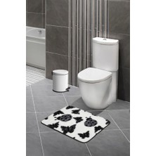 Pedallı Çöp Kovası Beyaz 3 Lt (NV1001RB)