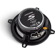 S2-S50 S-Serisi 13CM (5") Koaksiyel 2 Yönlü Hoparlörler