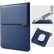 15,6 Inç Dizüstü Bilgisayar Kılıfı Dizüstü Bilgisayar Standı Ayarlanabilir,  Pro 16"/15" 15.6" Hp Asus Acer Chromebook Bilgisayar Için Mouse Padli Bilgisayar