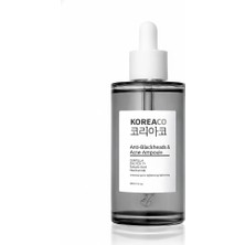 Anti-Blackheads Acne Ampoule Siyah Nokta ve Akne Ampulü