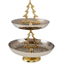 Epsilon 2 Katlı Sunum Servislik 33 cm