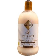 Vatan Duş Jeli Vanilya Rüyası 700 ml