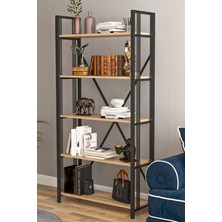 Wood House Inci Kitaplık Çam