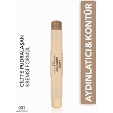 Flormar Latte Hafif Yapılı & Uzun Süre Kalıcı Kremsi Highlighter (001 Vanilla Latte) 8682536100663