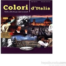 Edilingua Colori d'Italia +CD audio