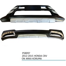 Honda Cr-V 2012-2015 Ön Arka Tampon Koruma Difüzör