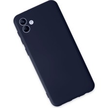 Kayem Kay  Samsung Galaxy A04E Kılıf First Silikon - Lacivert 56487