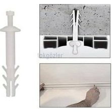 Süper Korniş Dübeli Çivili 500 Adet 7 mm