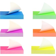 Yapışkansız Yırtılmaz Not Kağıdı 7,5x7,5 cm 12X100=1200 Sayfa