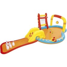 53068 Lil 'champ Play Center Planschbecken 435 x 213 x 117 cm