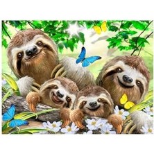 3D Peluş - Robinsn Selfie ile Bulmaca 3D Bulmaca 48 Adet