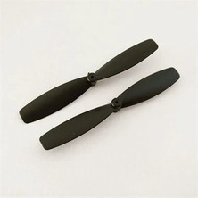 Voltaj 1*60MM Drone Motor Pervanesi (Siyah)