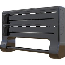 Mutfak Folyo/havlu Tutucusu-Siyah