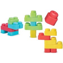 Yumuşak Big Bloklar Çanta 24 Parça Oyuncak