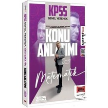 Yargı Yayınları 2025 Kpss Genel Yetenek Matematik Konu Anlatımı