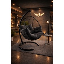 Simurg Salıncak ve Design Xl Damla Salıncak - Büyük Boy Bahçe Balkon Salıncağı