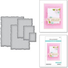 Nestabilities Stanzschablonen, Rechteckig, Groß