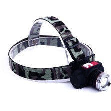 EkoAlışverişDünyam Profesyonel Şarjlı Kafa Feneri WT-122